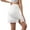White, variant on MIXUE Skirts For Women Summer Solid Color Floral Lace Trim Elegant Casual Pencil Mini Skirt Sportswear,White,M