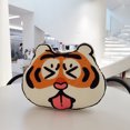 thumbnail image 3 of Cojín de peluche con estampado de tigre para cama, almohada de juego de Tigre, supersuave, 52/60cm, nuevo, 3 of 4
