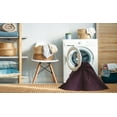thumbnail image 2 of Ahgly Company Machine Washable Indoor Rectangle Transitional Purple Lily Purple Area Rugs, 8' x 12', 2 of 7
