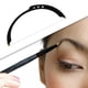thumbnail image 5 of Herramienta de medición de cejas de mapeo de cejas Cadena de mapeo permanente Negro Colcomx Regla de línea, 5 of 8