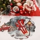 thumbnail image 1 of Ireezec Christmas Diatomite Placemat t Reusable Heat Resistant Washable Table Mats Holiday Dining Party Decoration Insulated Tabletop Protector for Festive Gatherings, 1 of 6