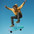 thumbnail image 6 of 44"x10" Skateboard Grip Tape Protector Sheets Nonslip Protection Griptape Sheet for Outdoor Sports Pastel Blue Dandelions, 6 of 7
