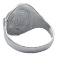 thumbnail image 4 of JOYARIS Anillo San Benito Liso Troquel Suerte Dinero Plata Ley 925 Talla 8.5 AN-0000624, 4 of 4