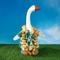 Fall Porch Goose Outfit Porch Gooses Clothes Decoration For 23 Inch Lawn Patio Outdoor Statue Garden Decoration Fall Decoration Holiday Decoration