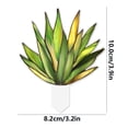 thumbnail image 3 of Teissuly Clearance Acrylic Potted Decoration Plugin Ornament Best Gift, 3 of 9