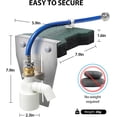 thumbnail image 2 of Zuomeng Swimming Pool Water Leveler Auto Fill, Precision Float Valve, 3/4" GHT, for In-Ground Pools, 2 of 6