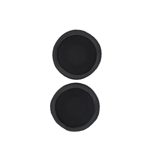 Methold Almohadillas para los oídos Cojines Auriculares para juegos Orejeras Gamer Reemplazo protector para T500BT Auriculares inalámbricos Relojes inteligentes Negro