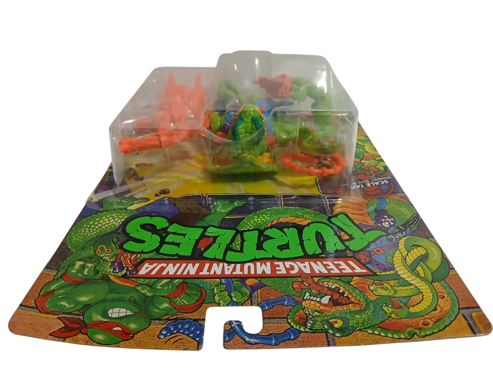 2025 Teenage Mutant Ninja Turtles Retro Scale Tail action figure