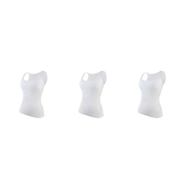 Qarigey Chaleco adelgazante sin mangas para mujer, para ejercicio físico, para correr, con soporte para los senos, ropa deportiva Type1 NO1
