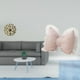 thumbnail image 2 of Escultura para colgar en la pared,Decoración de pared de metal para sala de estar,dormitorio y exterior.,Cojín con lazo bonito,Almohada con forma de lazo,bonito cojín decorativo con, 2 of 8