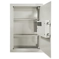 thumbnail image 2 of MFR WSE-2114 Wall Safe, White, 2 of 2
