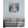 thumbnail image 4 of Christmas Tree Wall Art, Cardinal Canvas Wall Art Vintage Prints Pictures Holiday Décor Rustic Winter Tree Print, Winter Art Christmas Tree Wall Décor for Living Room Bedroom Farmhouse (16x16 Inches), 4 of 6