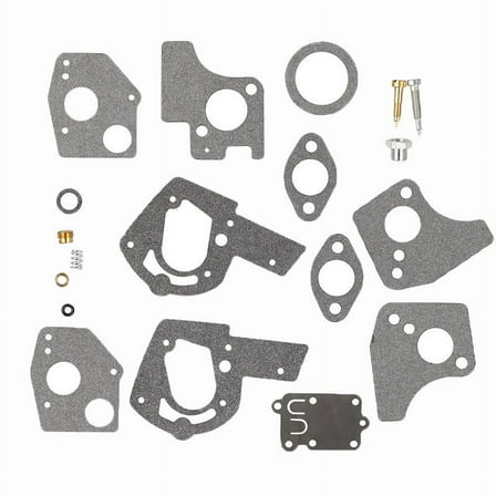 Lierteer Carburetor Rebuild Overhaul Kit for 495606 494624 3HP-5HP