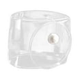 thumbnail image 4 of Cama para gatos con cápsula transparente espacial, suministros estables para gatos, gato de peluche transpirable, pelota para juegos, nido para gatos, Bola de gato cuadrada, 4 of 8