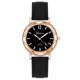 thumbnail image 1 of Reloj De Pulsera De Cuarzo Con Tira De Cuero Para Mujer Con Cristal Para Cinturón Esmerilado De Lujo Esfera Redonda Estrellas Punteadas Gao Jiahui unisex, 1 of 2