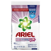 Ariel Laundry Detergent Powder with a Touch of Downy Freshness, 105 oz, 66 Loads