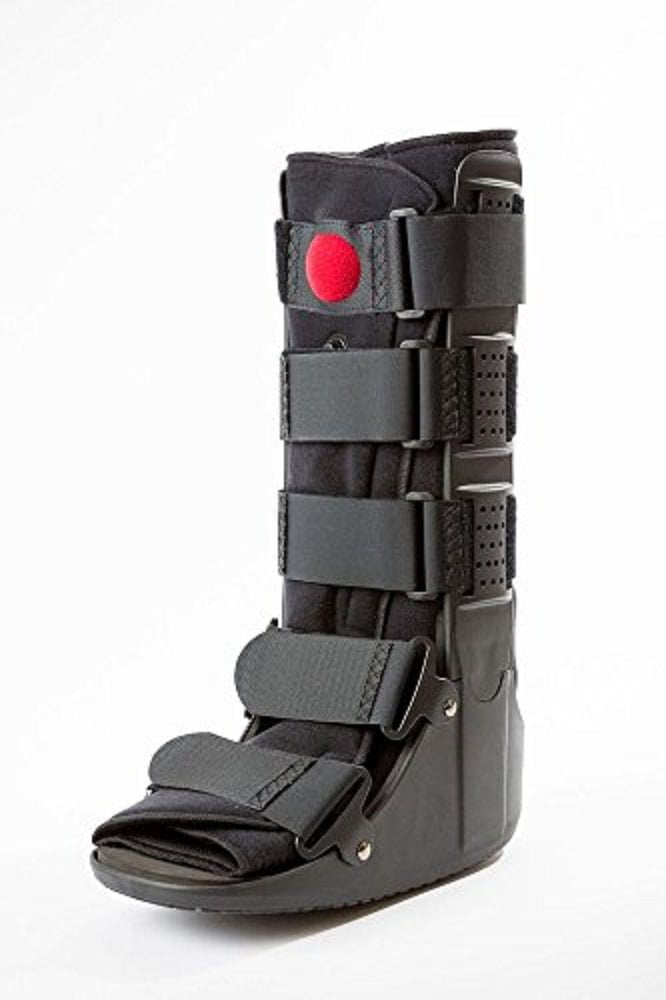 boot for sprained ankle walmart