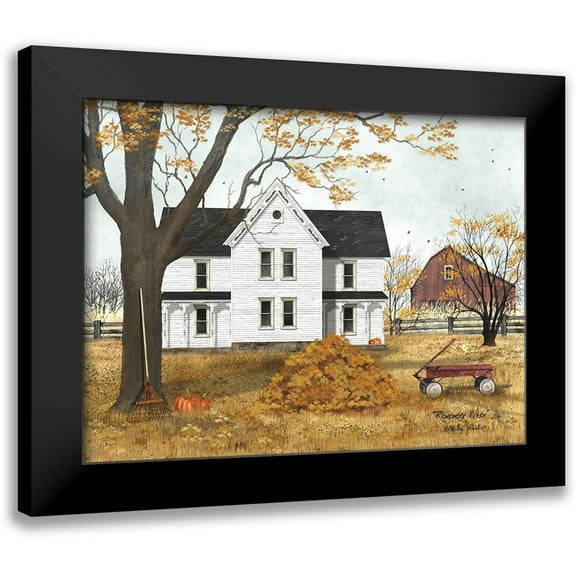 Jacobs, Billy 14x12 Black Modern Framed Museum Art Print Titled - Remember When