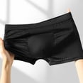 thumbnail image 3 of Men Underwear Ice silk Boxer briefs Mesh Boxer briefs, 3 of 11