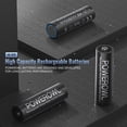 thumbnail image 2 of Pilas AA recargables POWEROWL 2800 mAh 1,2 V (paquete de 12), 2 of 7