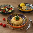 thumbnail image 6 of Artmica Porcelain Boho Pasta Bowls, Ceramic Salad Bowls Set of 4, 32 oz Colorful Bowls Set, 6 of 9