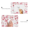 thumbnail image 3 of JSTEL Weeping Cherry Blossom Flower Pink Large Gaming Mouse Pad Big Mousepad Mice Keyboard Mat with Non-Slip Rubber Base for Computer Laptop Home & Office, 31.5 X 15.7 inch, 3 of 6
