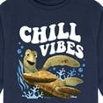 thumbnail image 3 of Finding Nemo - Chill Vibes - Toddler And Youth Long Sleeve Graphic T-Shirt, 3 of 5