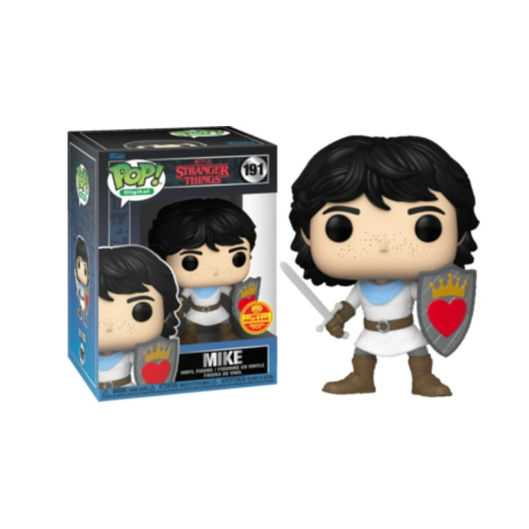 Funko Pop Digital Mike Stranger Things NFT Vinyl Figure - Walmart.com