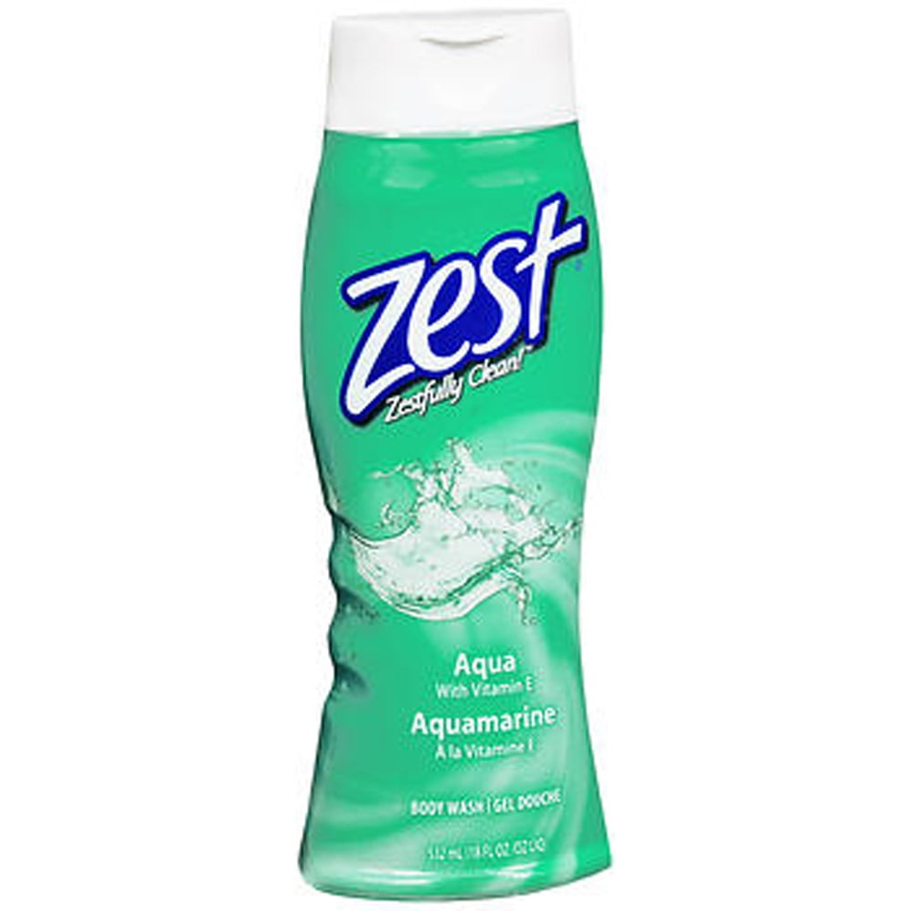 ZestÂ® Aqua Body Wash 18 fl. oz. Bottle - Walmart.com