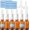 Brown 10Pcs, variant on 10 count Nasal  Bottle, 20ML/0.7OZ 6 count Fine Mist Glass Empty Refillable Nasal  Bottle with 2 count Funnels and 2 count Labels