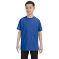 thumbnail image 1 of Jerzees Big Boy's Rib Collar Tear Away Label T-Shirt, Style 29B, 1 of 1