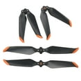 QuickRelease Mavic Air 2/2S Drone Propellers Orange 7238 Low Noises, Lightweight Easy Install