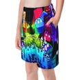 thumbnail image 4 of Geometry Dash Boys Swim Trunks Quick Dry Swim Shorts Kids Bathing Suits Boy Swimsuit Swimwear, 4 of 8