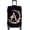 Letter A, variant on Luggage Suitcase Cover Protector Luggage Elastic Washable Baggage Covers Initial Cute Aesthetic for Unisex Women Girls Travel Trip S(19-21 inch)-Letter A