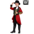 thumbnail image 2 of Boy's Greatest Showman P.T. Barnum Ringmaster Costume, 2 of 12