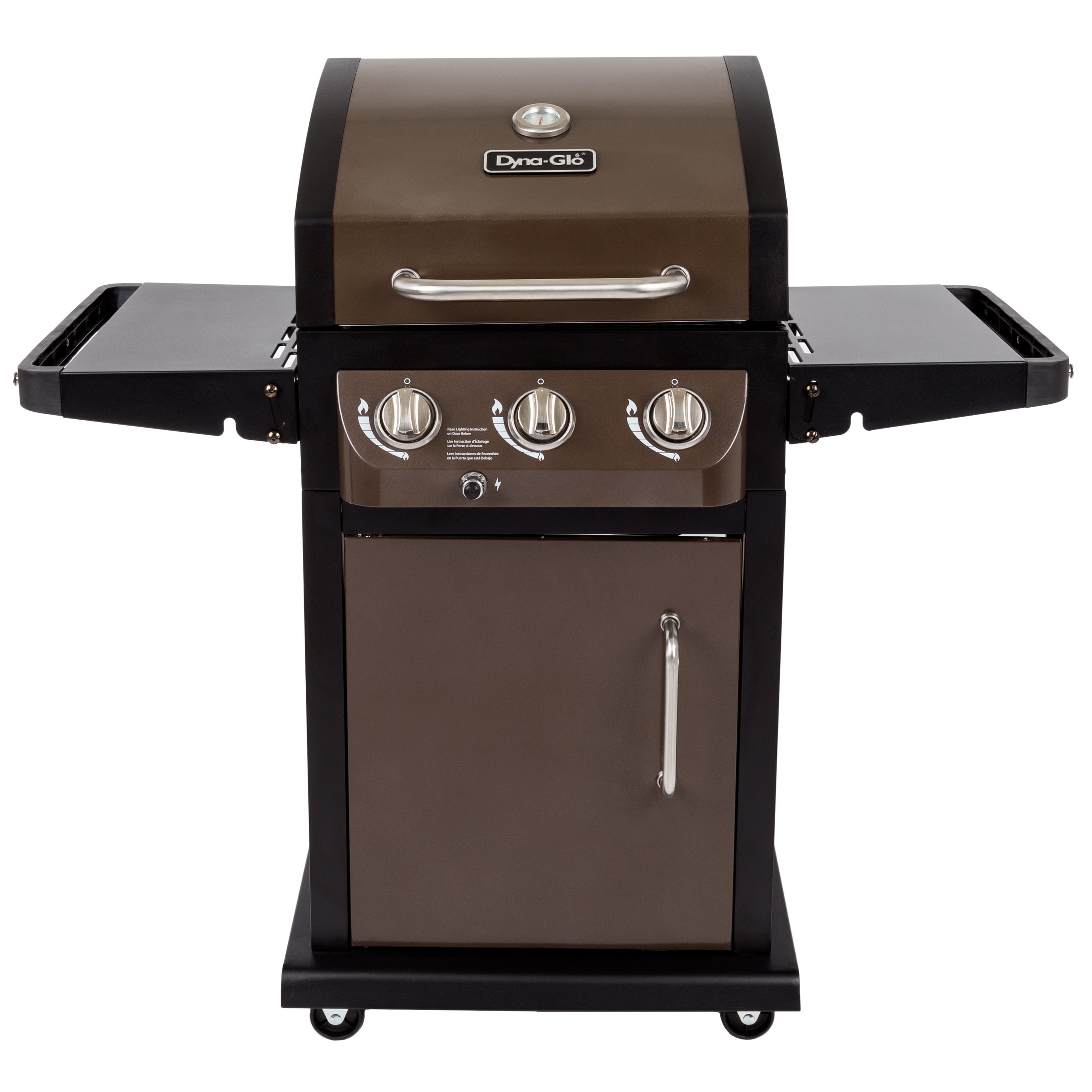 Dyna-Glo DGB390BNP-D Smart Space Living 3 Burner LP Gas Grill by GHP Group, Inc.