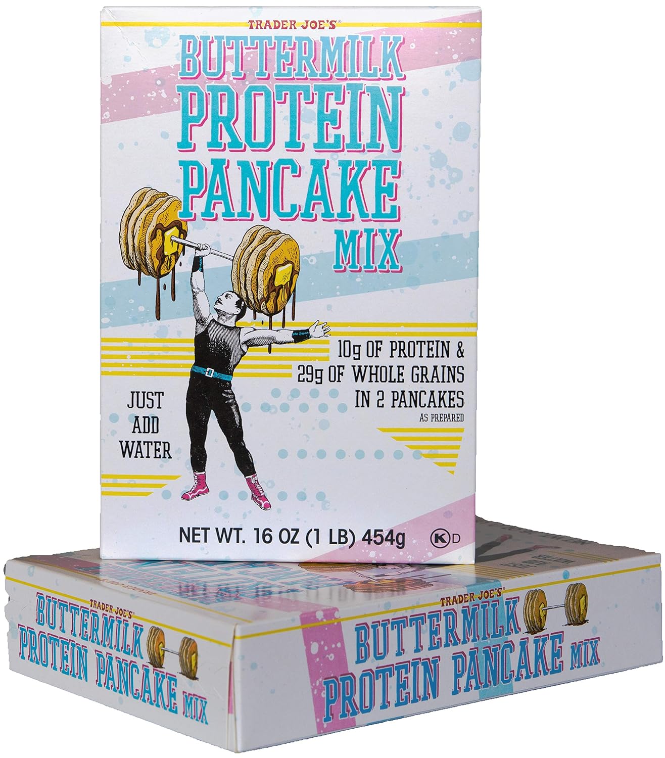 Buttermilk Protein Pancake Mix (2 Boxes)