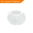 thumbnail image 3 of Corner Protectors, 12 Pack 30x30x25mm - Edges Protectors Guards, Spherical Table Corner Bumper (Transparent), 3 of 5