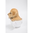 thumbnail image 2 of Hi-Line Gift Resin Traditional Dog Garden Sculpture, 2 of 5