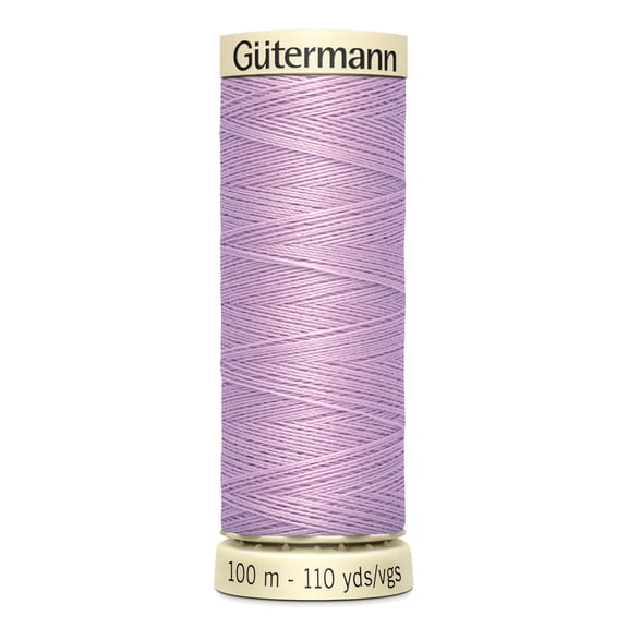Gutermann 110 Yd Polyester Thread-Light Lilac