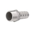 thumbnail image 2 of Varios Conectores de Cola de Manguera de Lengüeta de Montaje de Tubería de Rosca de material acero Inoxidable 304 DYNWAVEMX Conector de la cola, 2 of 8