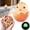 Orange, variant on Mini Glow in the Dark Resin Chick Figures Blind Bag Mystery Set – Random Styles Collectible Toys , Easter Decorations, Party Favors, DIY Crafting, and Home Decor Blue