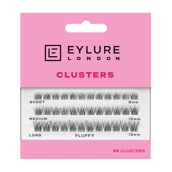 Eylure Fluffy Curl Eyelash Clusters
