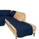 thumbnail image 2 of CUBRE SOFA ESQUINERO MARINO /GRIS, 2 of 6