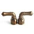 thumbnail image 3 of American Brass U-Corb Hot & Cold Hdl Pair Oil Rubbed Bronze - Bulk, 3 of 4