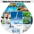 thumbnail image 2 of Kit de Bandelettes de Test d'Eau Potable pour Aquarium Tropical et Bassin, Test de PH 7 en 1, 2 of 12
