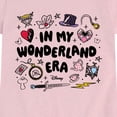 thumbnail image 3 of Descendants 5 - In My Wonderland Era - Youth Girls Fitted Short Sleeve T-Shirt, 3 of 5