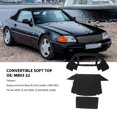 thumbnail image 3 of Toit Convertible, MB03 22 Résistant à l'Abrasion Dessus Souple Convertible pour 300SL SL320 500SL 600SL, 3 of 7