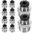 thumbnail image 4 of NUOLUX Push In Air Fittings Rubber 10Pcs, 4 of 8