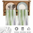 thumbnail image 5 of Sage Green Gray Kitchen Towels Set of 4, Gradient Country Abstract Aesthetic Absorbent Dish Towels for Kitchen, Microfiber Hand Towel, Quick Drying Tea Towel for Cleaning Decorative Dishcloths, 5 of 7